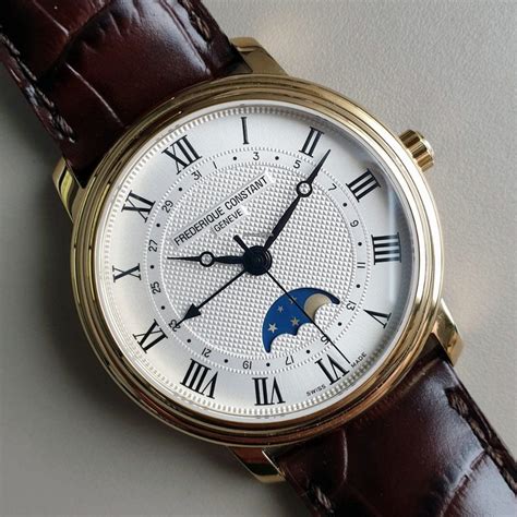 Safe favorite watches & buy your dream watch. Frederique Constant Classics Moonphase ad: $1,113 ...