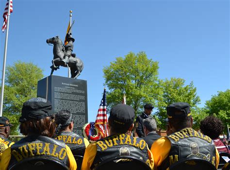 Historical Marker Added To Buffalo Soldier Memorial Site Article