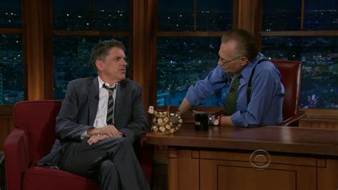 Late Late Show With Craig Ferguson 1182011 Larry King Youtube
