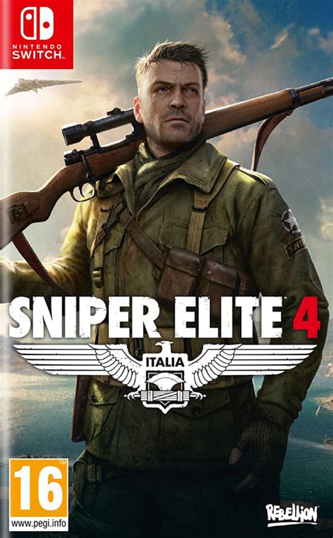 Sniper Elite 4 Review Switch Nintendo Life