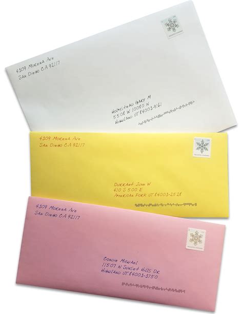 Letters And Unique Envelopes