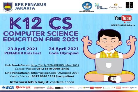 (paling lambat 31 maret 2012 untuk seleksi awal). Lowongan Bpk Penabur 2018 / Meningkatkan kualitas seperti ...