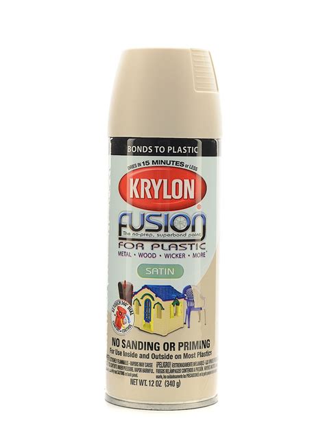 Krylon Fusion Spray Paint For Plastic