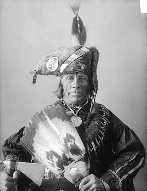 Mato Nayin Or Standing Bear Aka Farrer Robidoux Otoe 1900 Oklahoma