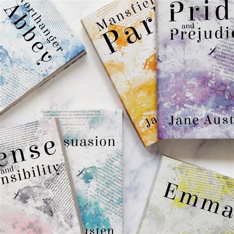 Jane Austen Complete Collection The Bookishly Editions