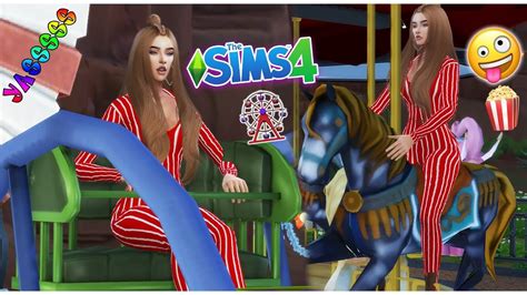 Ride Roller Coasters In The Sims 4 Mod Youtube