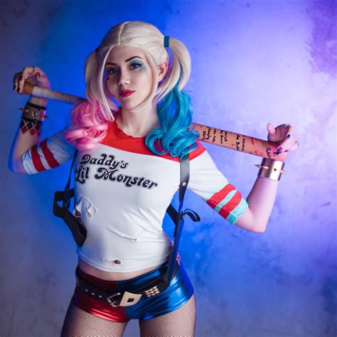 1024x1024 cosplay harley quinn new 1024x1024 resolution hd 4k wallpapers images backgrounds