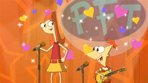 Image Phineas And Candace Singing Ggg 3 Phineas And Ferb Wiki