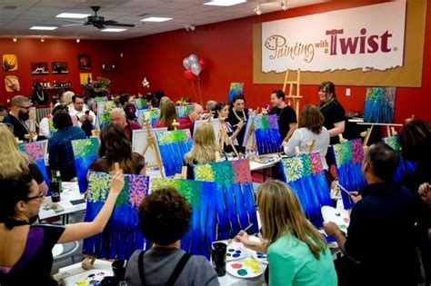 Painting With A Twist Franchise Information 2021 Cost Fees And Facts