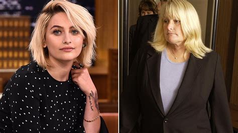 Paris Jackson Opens Up About Her Current Relationship With Her Mum Debbie Rowe Hello