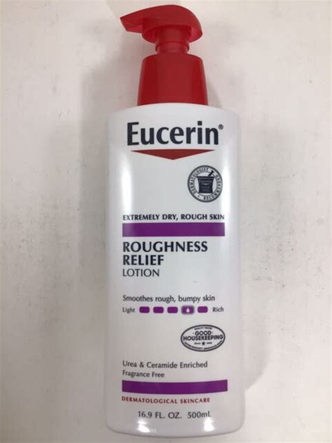 4 Eucerin Roughness Relief Full Body Lotion For Extremely Dry Rough