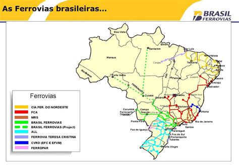 TRENS BRASIL BRAZIL TRAIN MAPAS DE FERROVIAS BRASILEIRAS DE TODOS