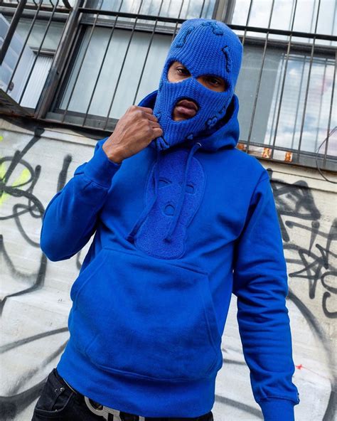 Lyfestyle On Instagram New Royal Blue Ski Mask Hoody Will Be