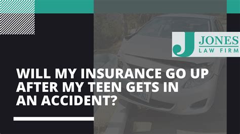 Will My Insurance Go Up After My Teen Gets In An Accident?