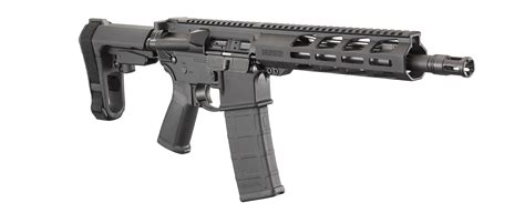 Fuzil Semiautomatico Ruger Ar 556 Pistol Cal 556mm 105 Pro Hunters