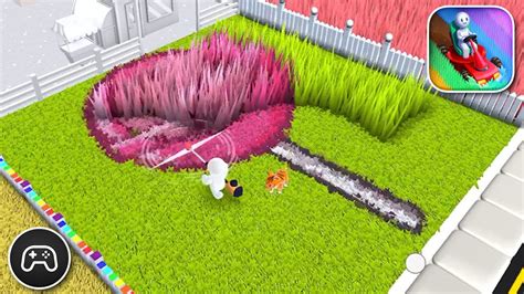Mow My Lawn Cutting Grass Gameplay Walkthrough Part 1 Games Level