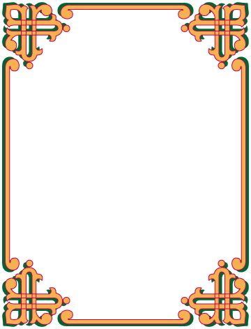 Undangan Pernikahan: Bingkai undangan dan clipart 17