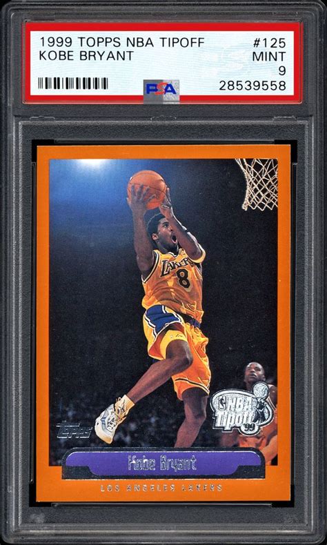 Nba hoops kobe bryant card. 1999 Topps NBA Tipoff Kobe Bryant | PSA CardFacts®