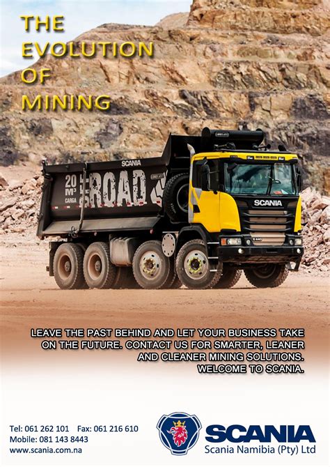 Scania The Evolution Of Mining