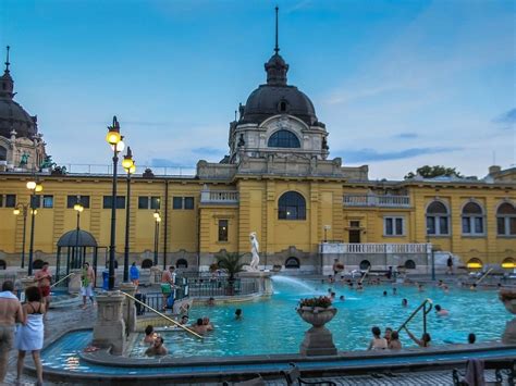 szechenyi bath budapest budapest thermal baths budapest travel budapest