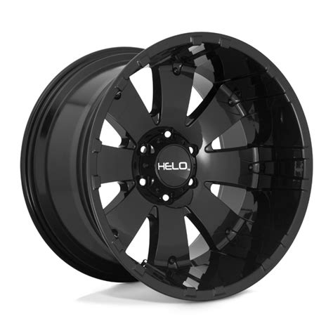 Helo He917 Gloss Black Wheels