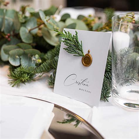 Segnaposto personalizzato matrimonio.che cos'è un segnaposto ? Chic Segnaposto Matrimonio Elegante - Idee Per Un ...