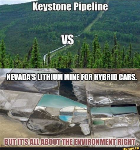 Keystone Pipeline Vs I I Nevadas Lithium Mine For Hybrid Cars