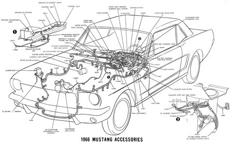 1969 Mustang Engine Wiring Diagram