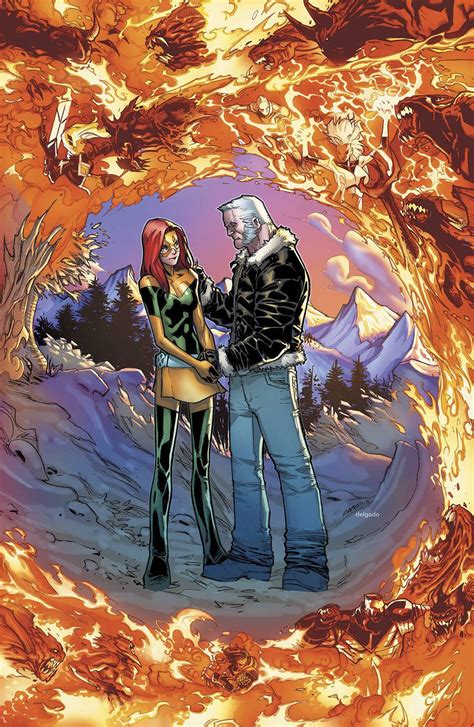 The Weird Relationships Of The X Men — Wolverine And Jean Grey Comic Vine