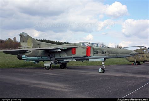 2063 Germany Air Force Mikoyan Gurevich Mig 23ub At Berlin Gatow
