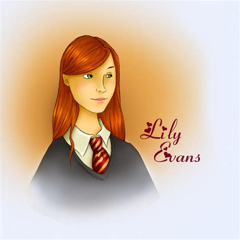 Lily Evans By Shyangell On Deviantart