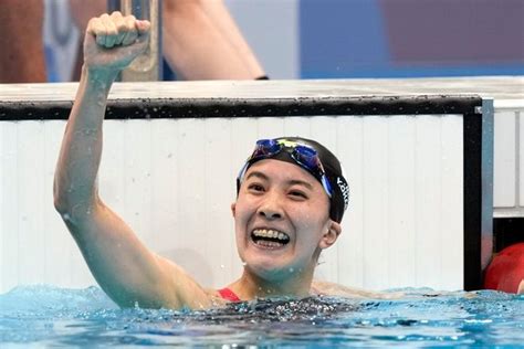 Olympics Ohashi Wins Japans First Swimming Gold In Tokyo 2020 The Asahi Shimbun Breaking
