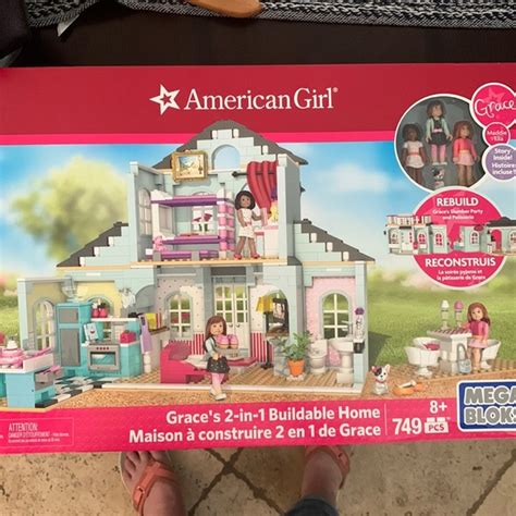 American Girl Toys New Never Opened Mega Construx American Girl