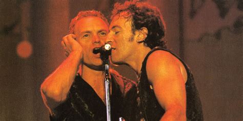 Sting And Bruce Take Video So Creative Bruce Springsteen Mtv