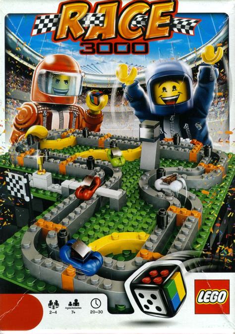 Race 3000 Lego Kids Learning Activities Racing