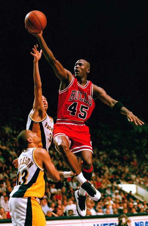 Michael Jordan — Photos Of The Greatest Basketball Player In History