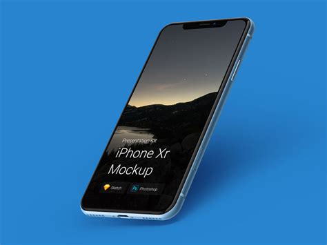 Download iPhone Xr PSD Mockup Set | MockupsQ