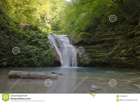 The Erfelek Waterfalls At Turkey Sinop Stock Image Image Of Beautiful
