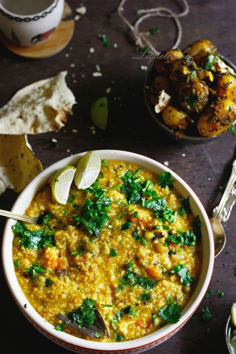 Khichdi Or One Pot And Rice Lentil Stew Is The Quintessential Indian Comfort Food This Healthy