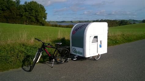Meet The Camper Made To Pull Behind Your Bike