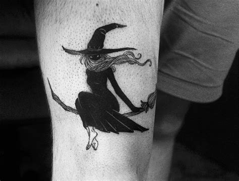 Tatuajes De Brujas Y Brujitas Para Chicas Esoteric Tattoo Witch