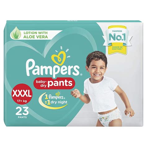 Buy Pampers New Diaper Pants Xxxl 23 Count Online ₹1595 From Shopclues