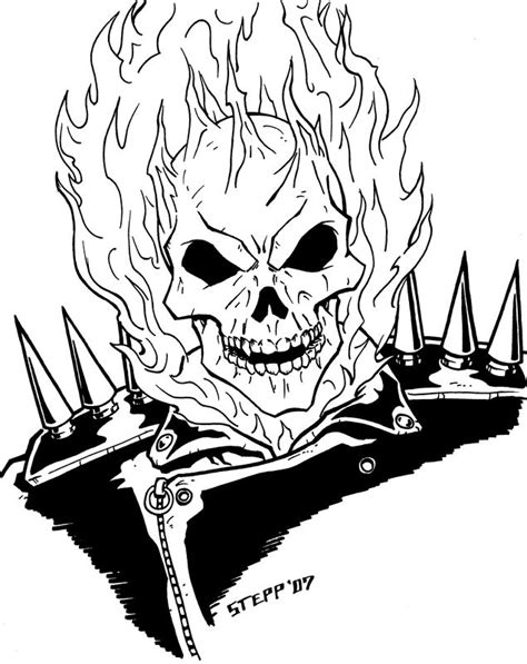 Ghost Rider By Theelysian On Deviantart Ghost Rider Tattoo Ghost
