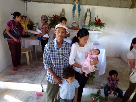 The Christening Of Merry Joy In The Philippines Philippines Plus