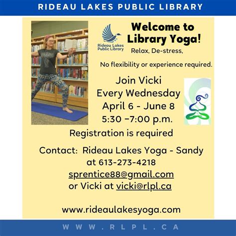 3 Rideau Lakes Public Library