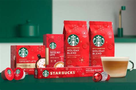 Starbucks Holiday Coffee Debuts At Retail 2020 10 08 Food Business News