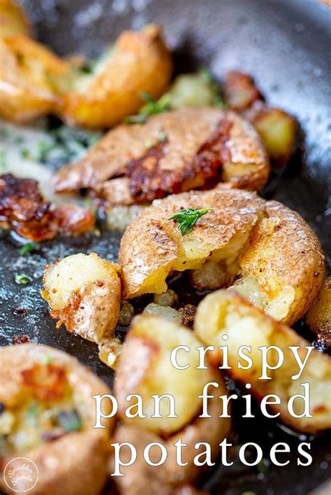 Cooked pasta gets lightly browned and topped with zesty tomato sauce for an experience so satisfying don't worry if pasta only browns on one side: Crispy Pan Fried Potatoes are one of the world's BEST side dishes. And this easy make at home ...
