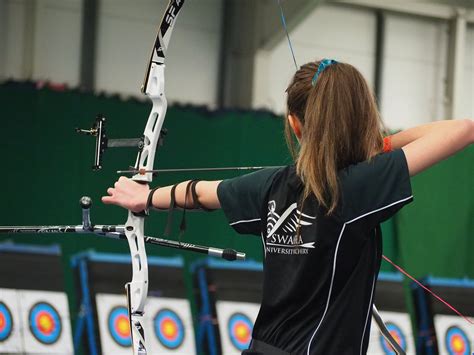 Archery At University