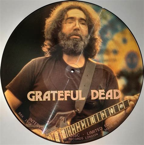 Grateful Dead Interview Picture Disc