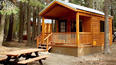 Best Camping Cabins For A Comfy Yet Rustic Experience Sunset Magazine